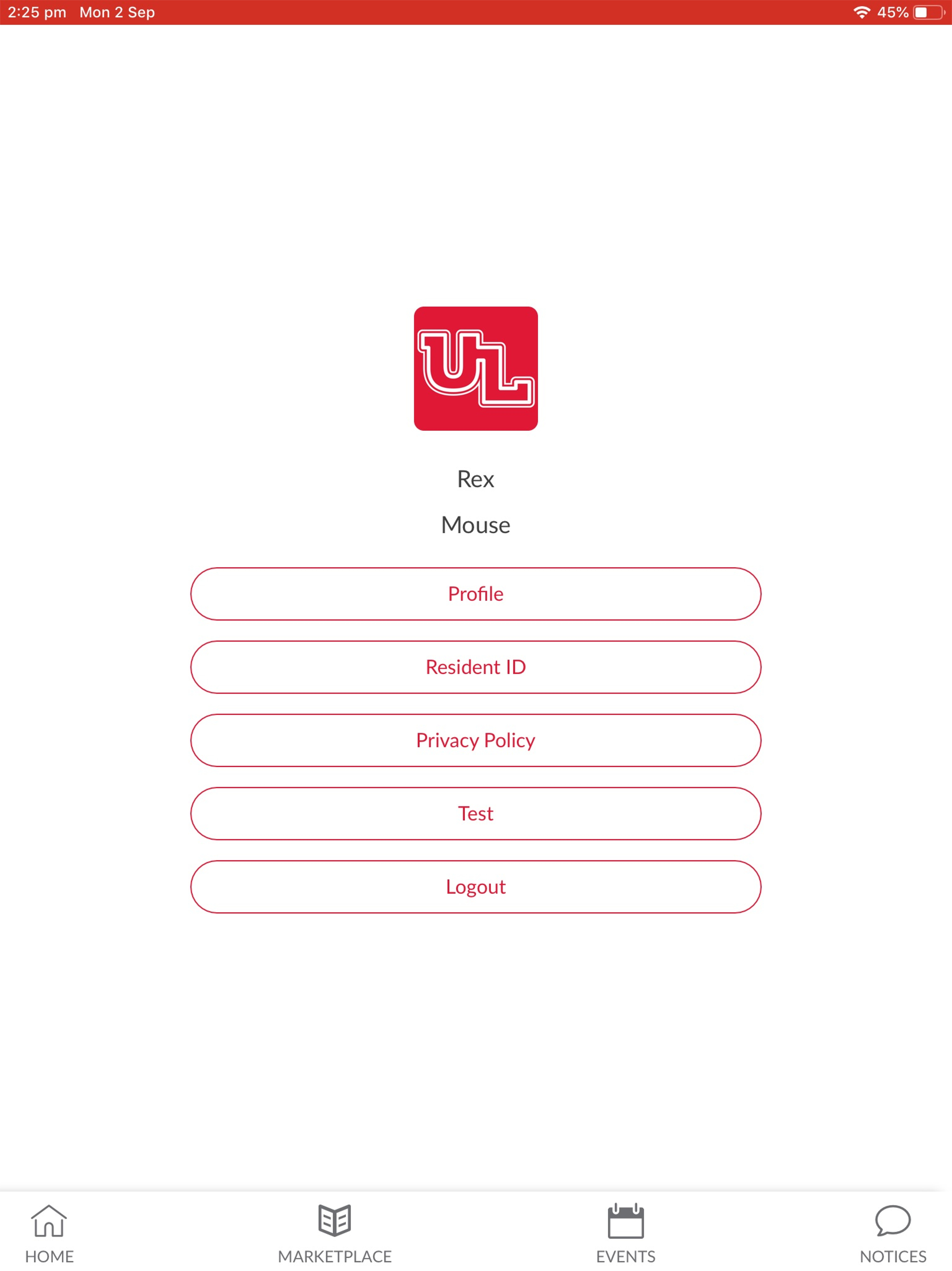 UniLodge Resident Services Hub