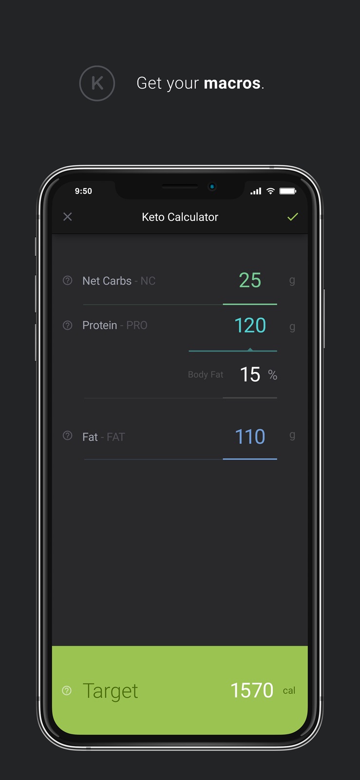 Senza: Keto & Fasting iphone screenshot 4