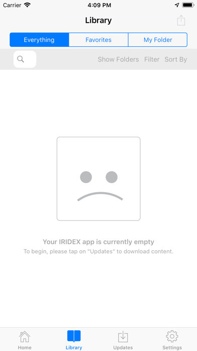 How to cancel & delete IRIDEX from iphone & ipad 4
