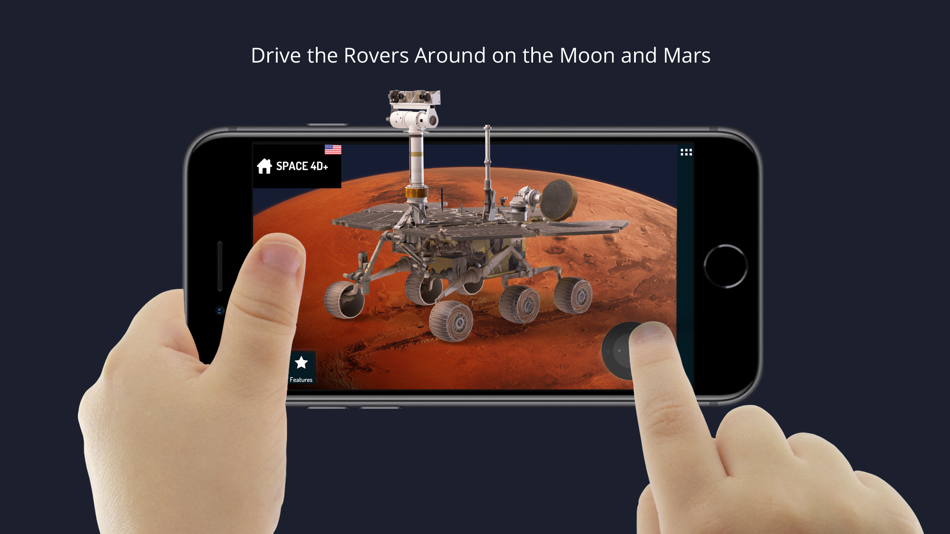 #3. Space 4D+ (iOS) Podle: Octagon Studio Ltd