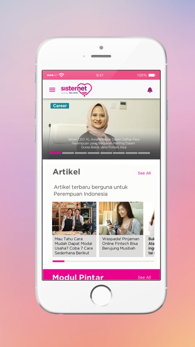 Sisternet screenshot 3