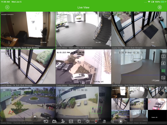 Screenshot #4 pour TruVision TVRmobile