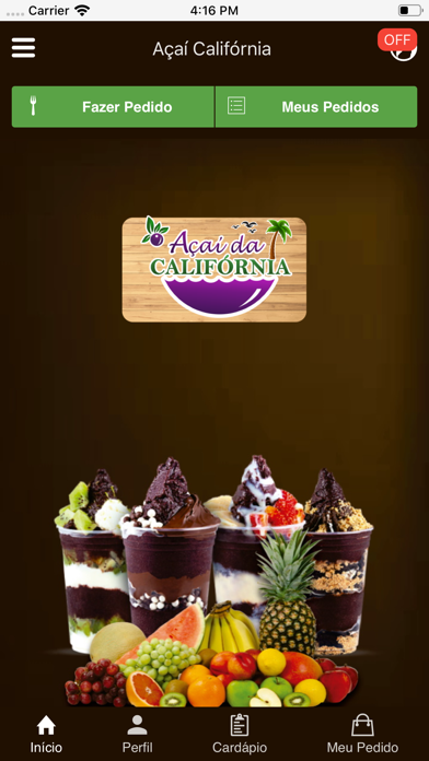 Screenshot #2 pour Açaí da Califórnia - Itabuna