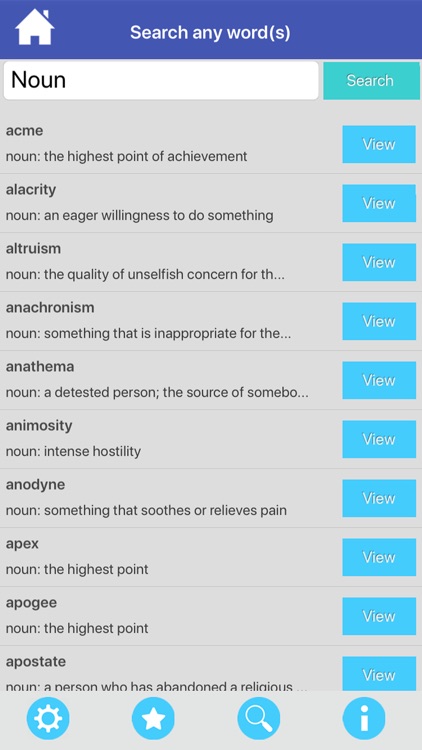 GRE : Vocabulary Flashcards screenshot-6