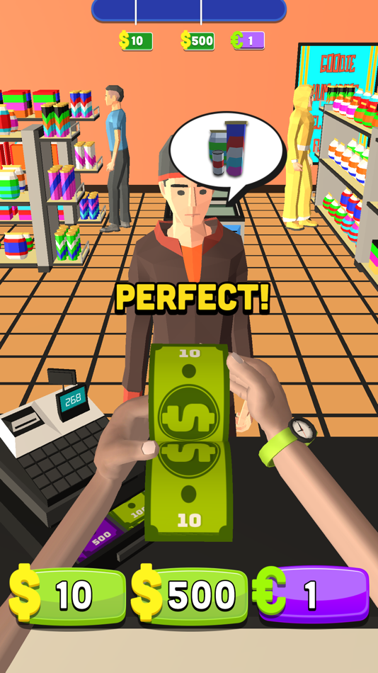 #5. Money Count 3D (iOS) Podle: ozan akbaba