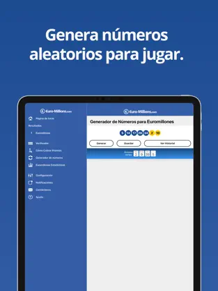 Screenshot 4 Resultados Euromillones iphone
