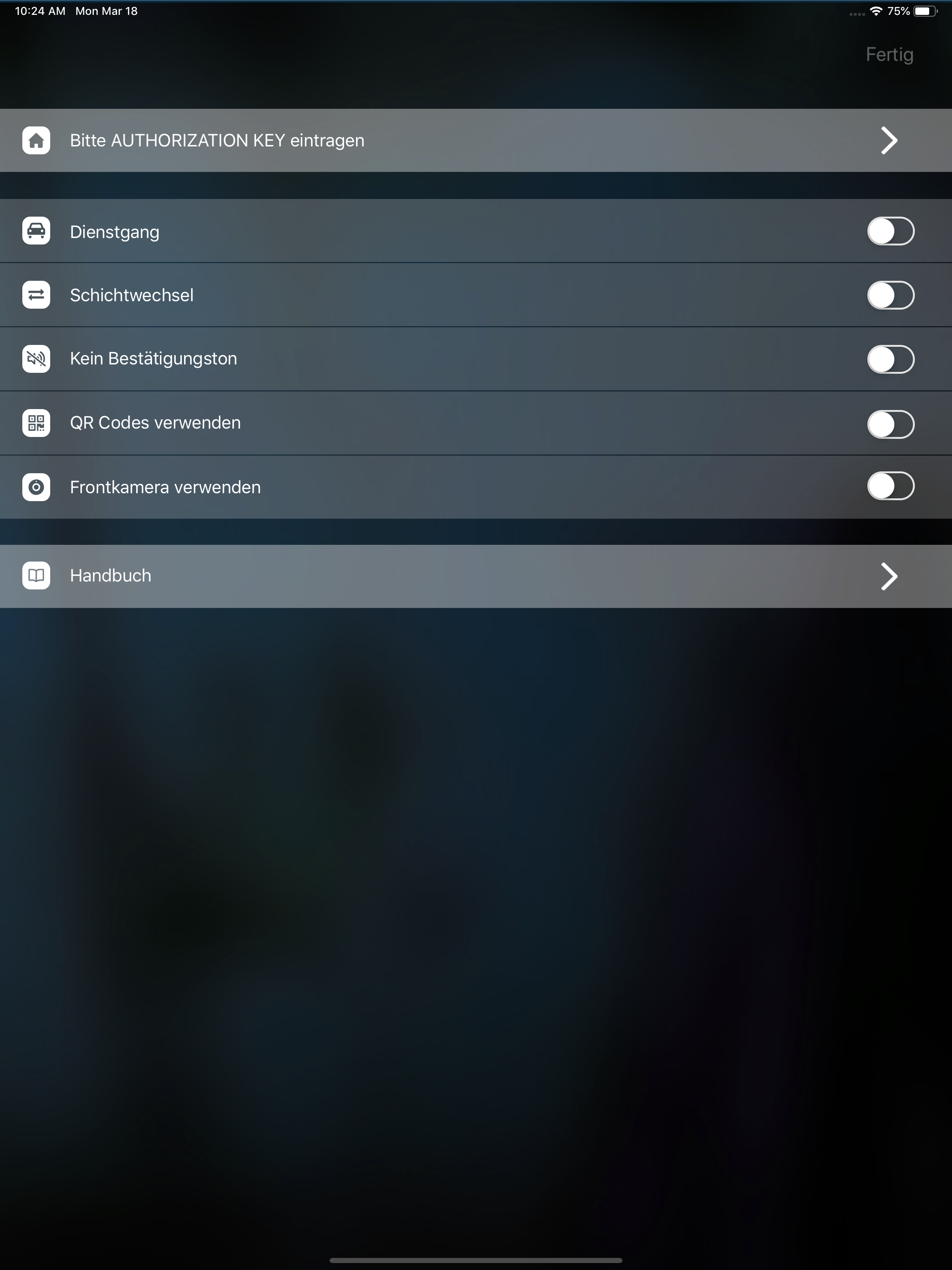CookpIT Terminal screenshot 3