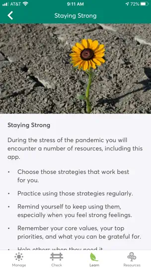 COVID Coach iPhone Screenshot 6