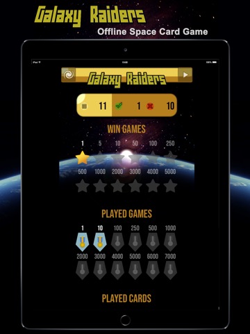 Galaxy Raiders - space cardsのおすすめ画像7