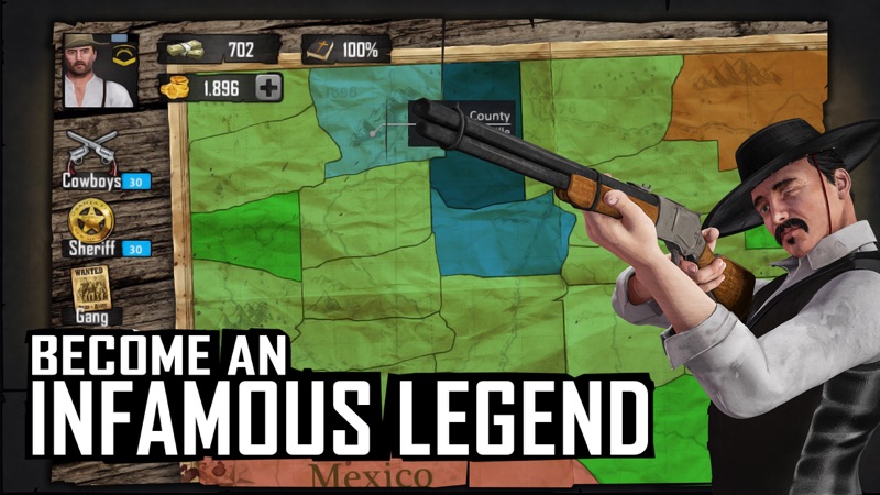 Bloody West: Infamous Legends screenshot 5