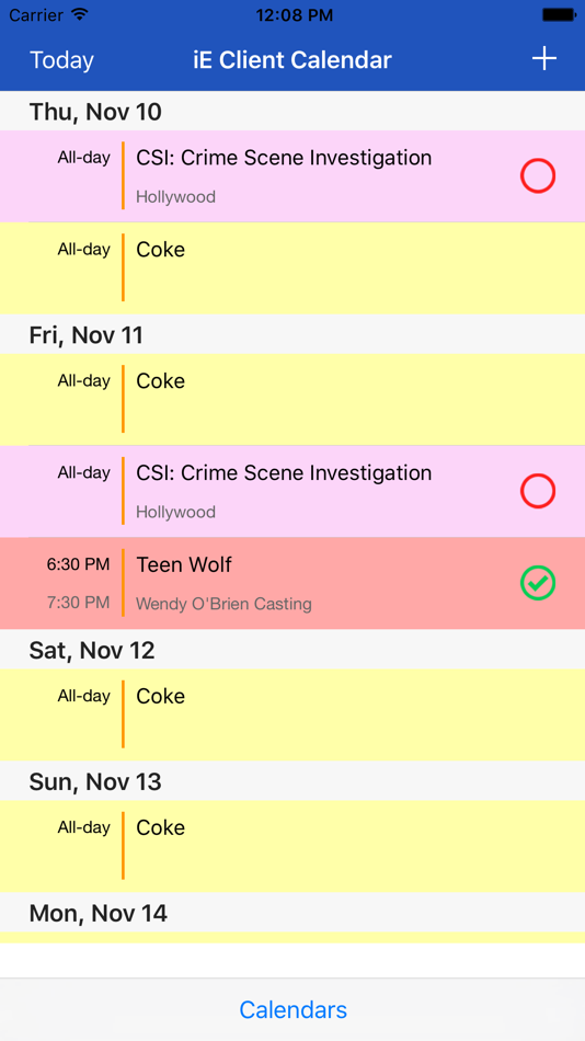 iE Client Calendar - 1.2.0 - (iOS)