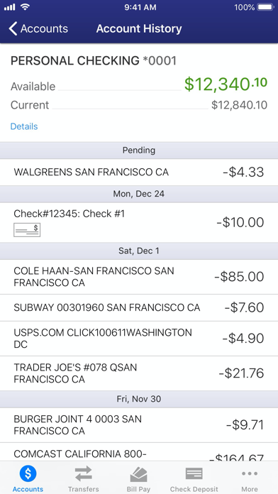 First State Bank Mobile KY Screenshot