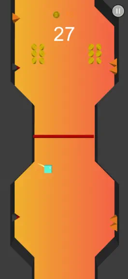 Game screenshot Spikey Bounce apk