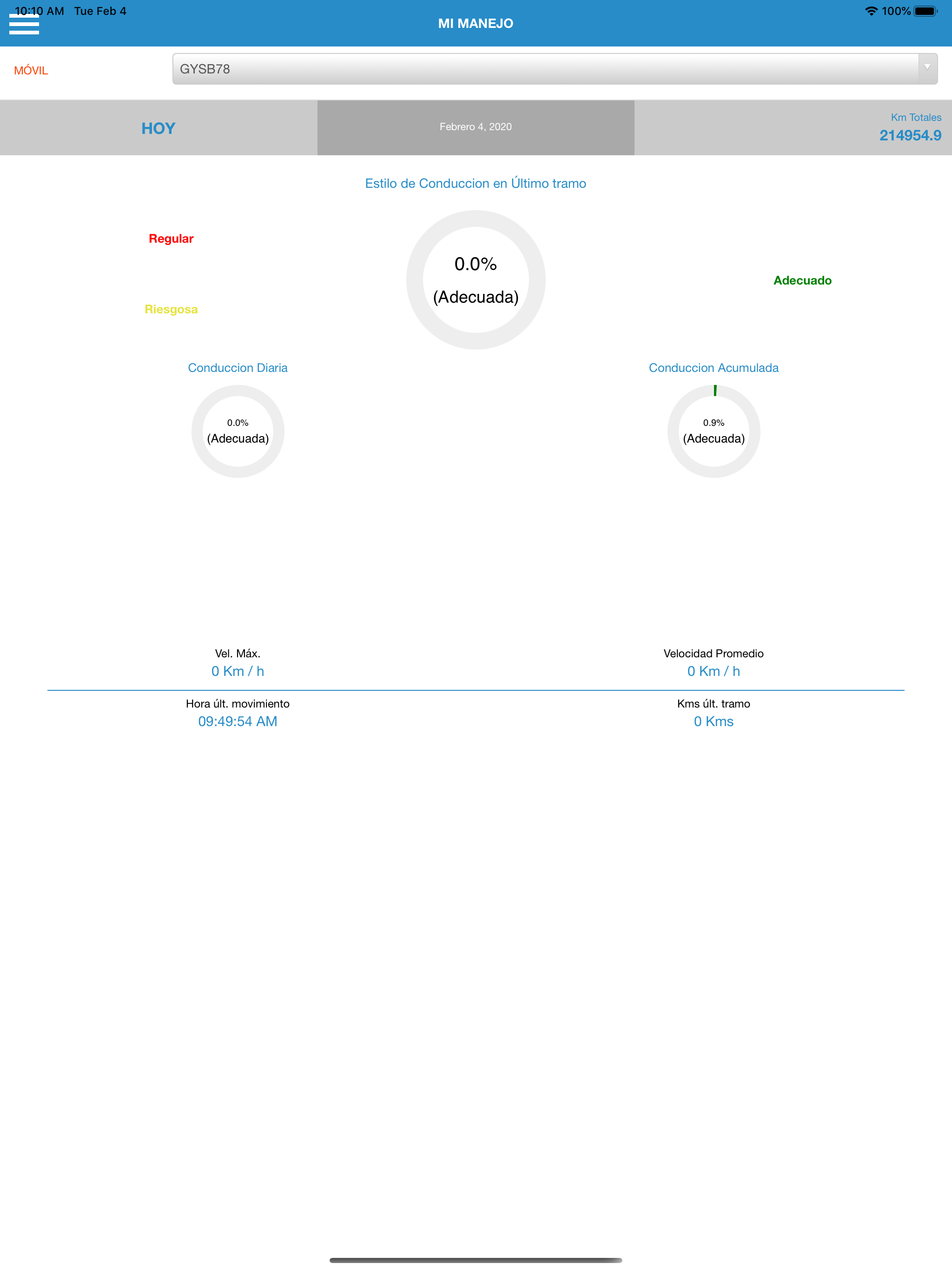 MiGPS Smart: Cuida tu auto. screenshot 10