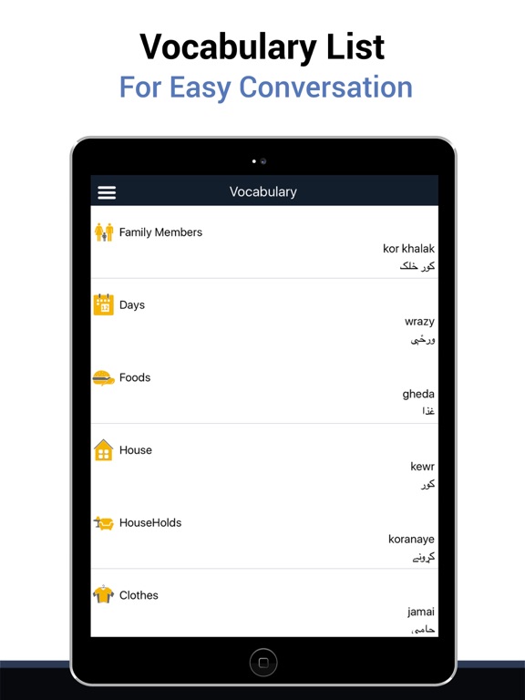 Screenshot #6 pour Learn Pashto