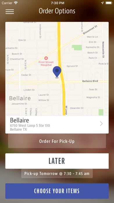 How to cancel & delete CJ's Cafe from iphone & ipad 2