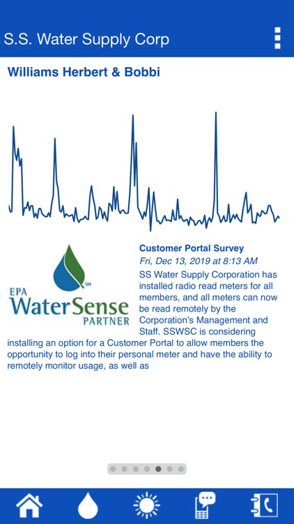 S.S. Water Supply Corp