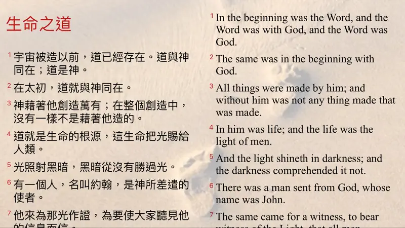 聖經工具(現代中文譯本) screenshot 2 of 5