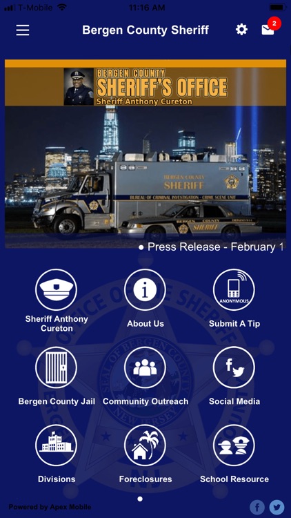 Bergen County Sheriff's Office