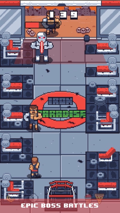 Squat Rack Defender! screenshot-4