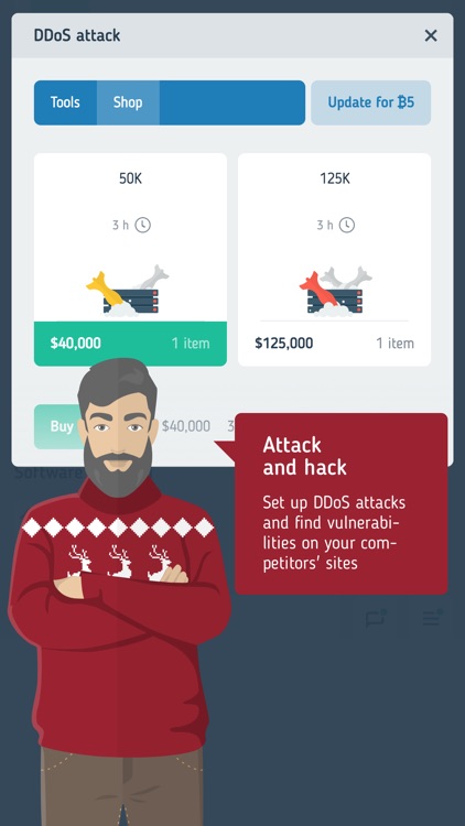 Web Tycoon – online strategy screenshot-3