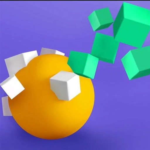 Color Magnet Cubes Collector
