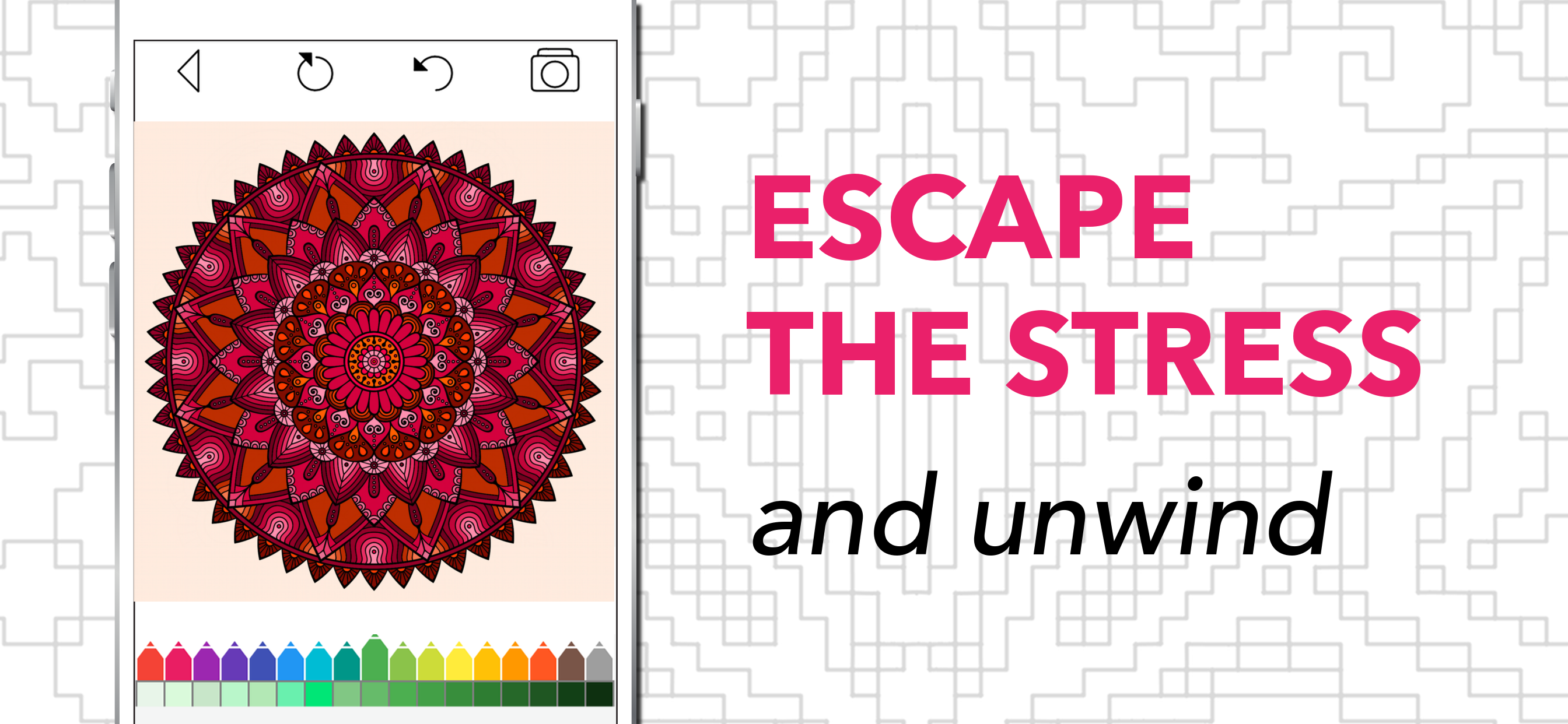Coloring Book for Adults +