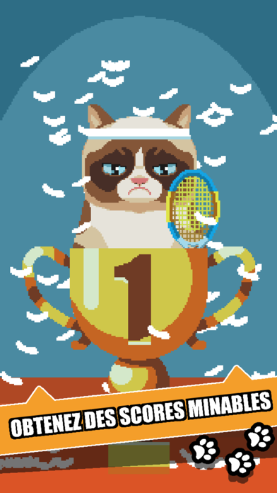 Screenshot #2 pour Grumpy Cat: Un jeu affreux