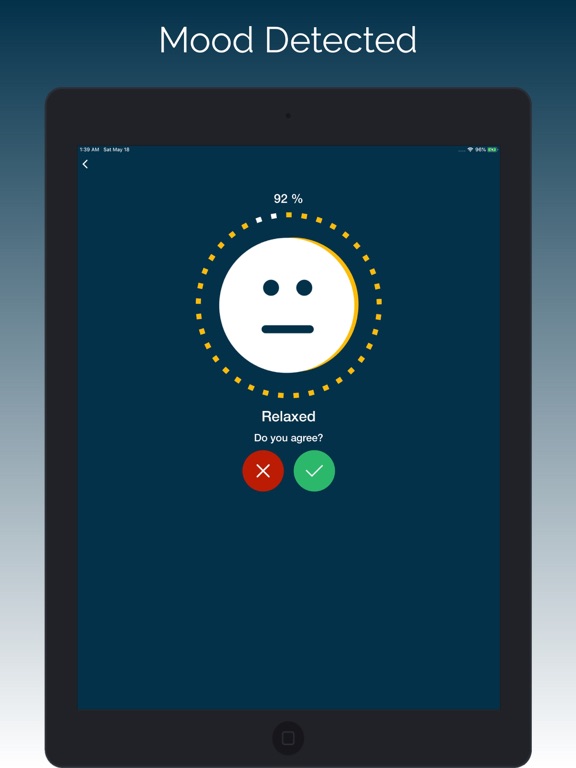 Screenshot #6 pour Watch My Mood App