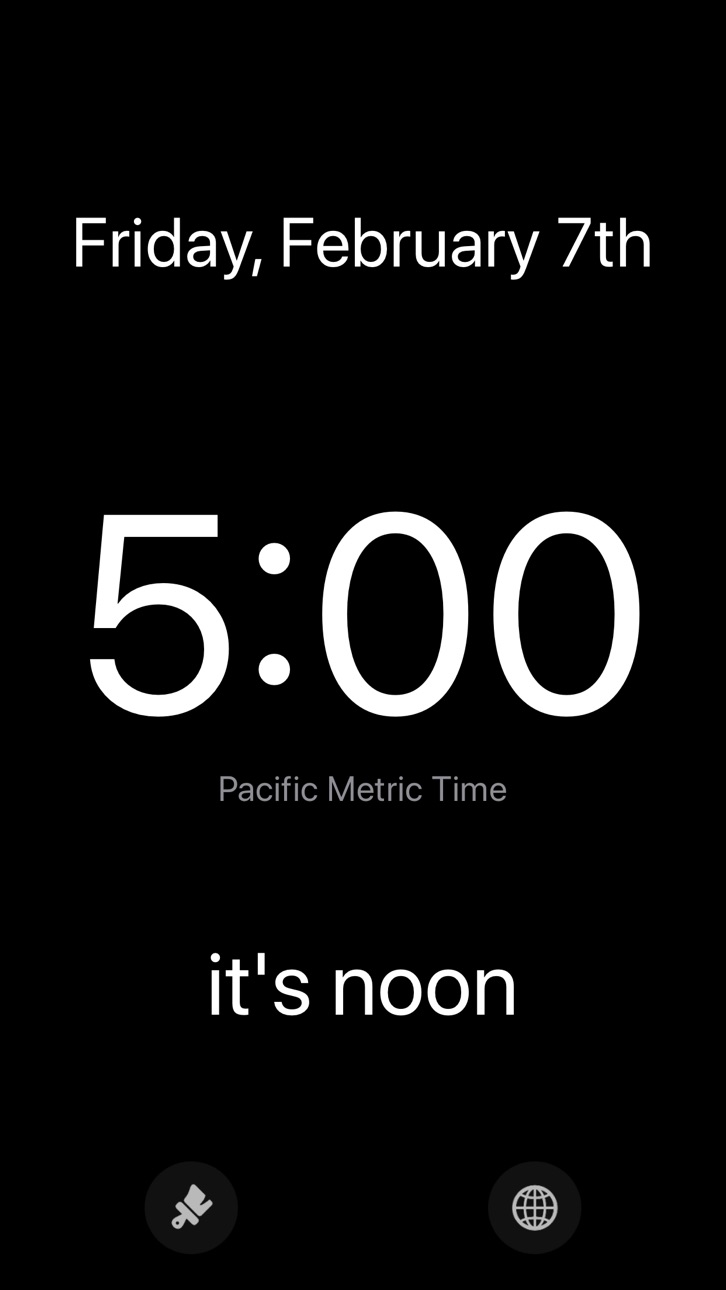 iPhone screenshot