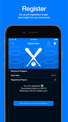 Tournament Mgr screenshot 4