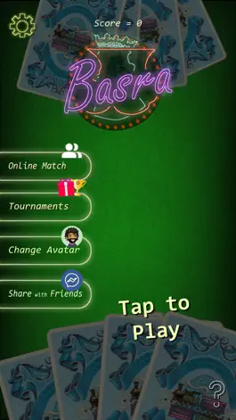 Game screenshot BasraFriends cards game apk