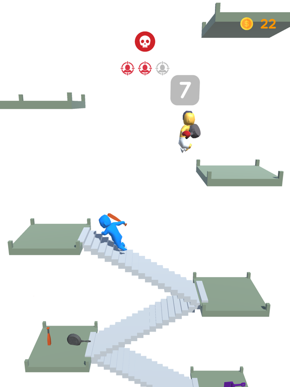 Screenshot #5 pour Thrower 3D
