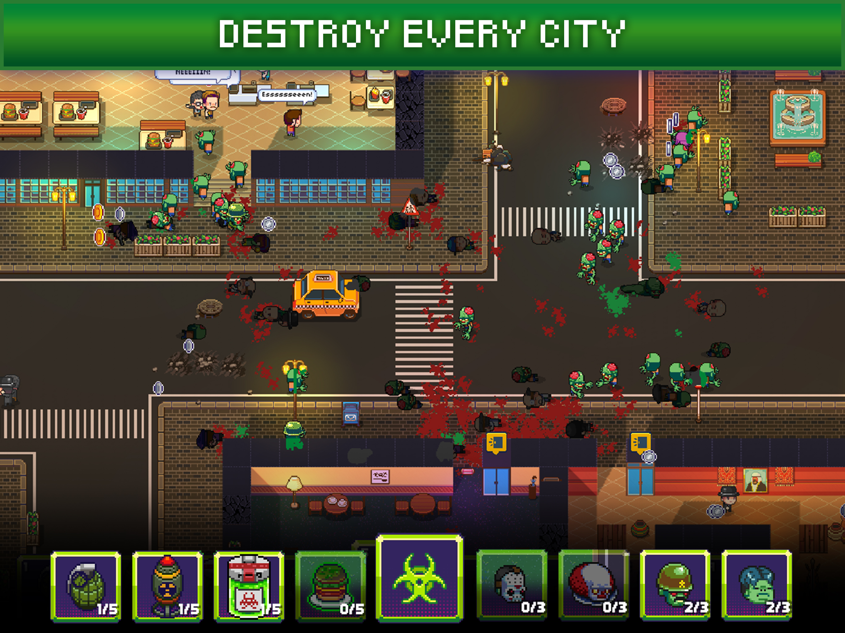 Infectonator 3: Apocalypse screenshot 12