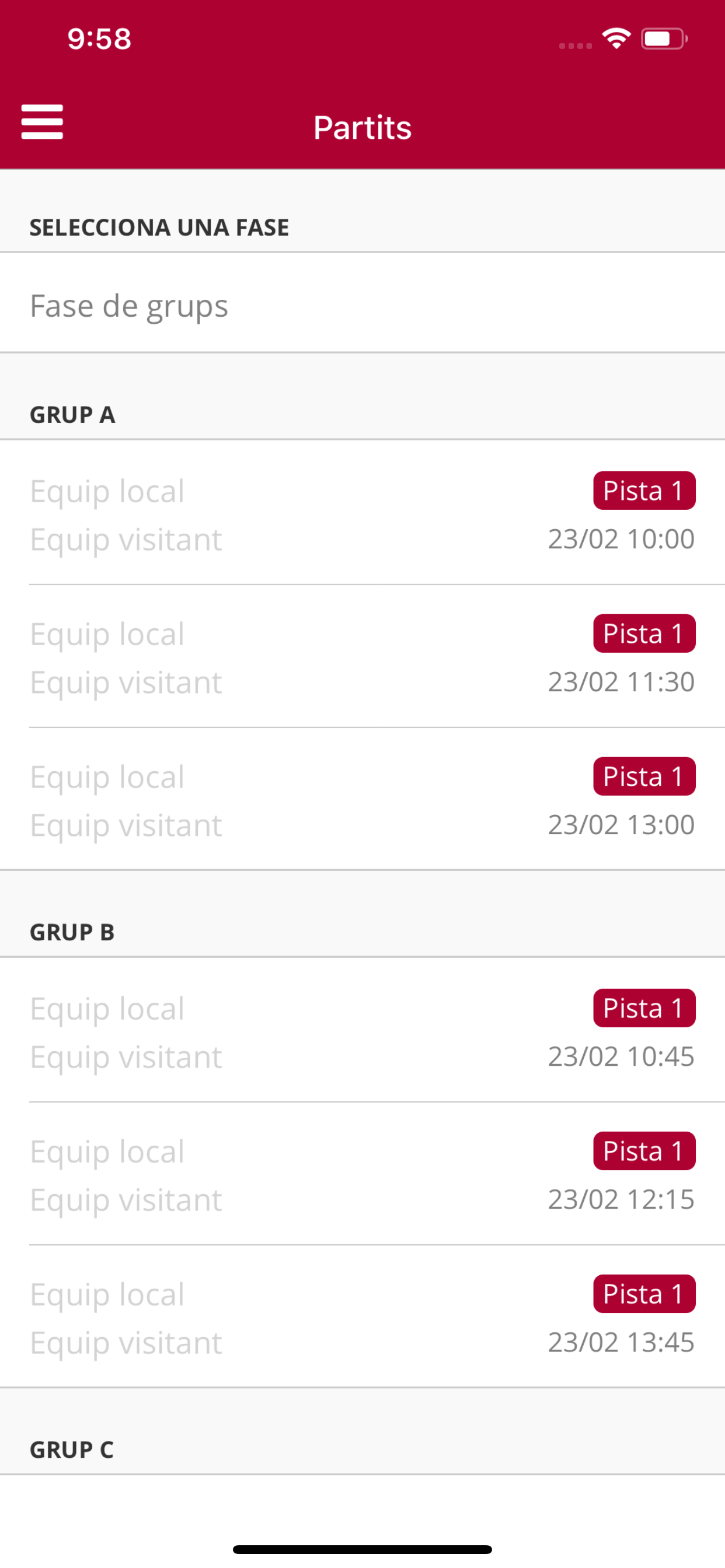 Torneig Casteller de Futbol screenshot 6