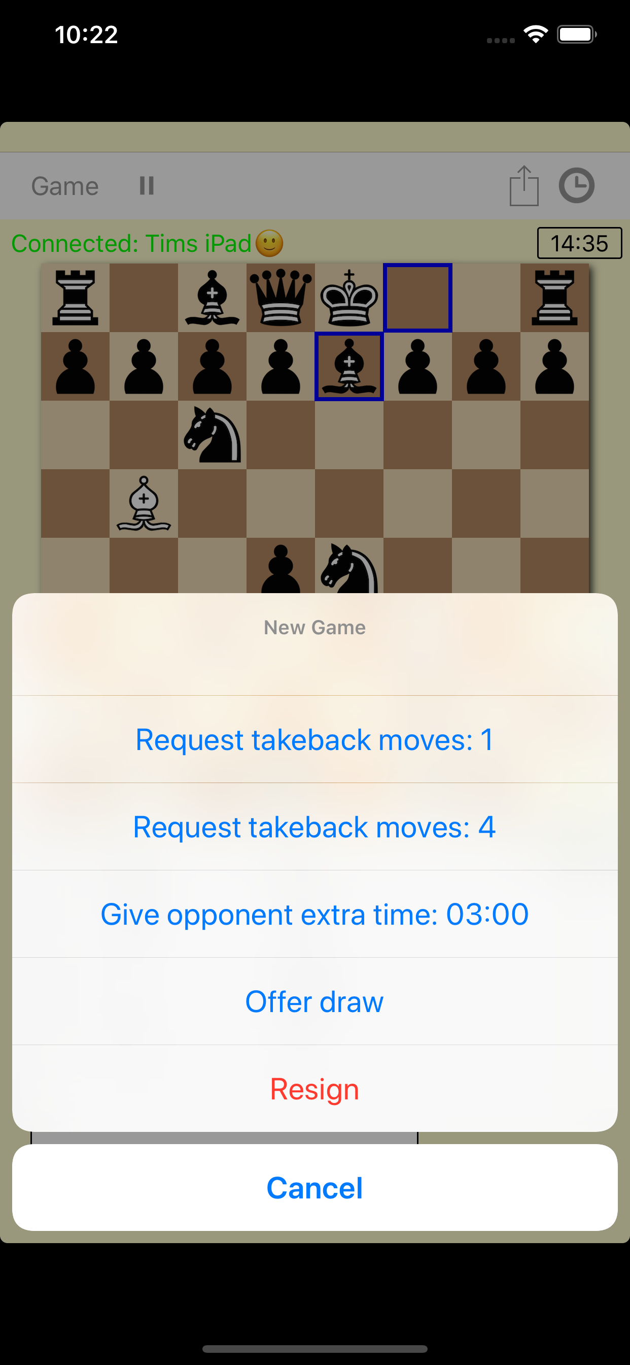 Chess Duel