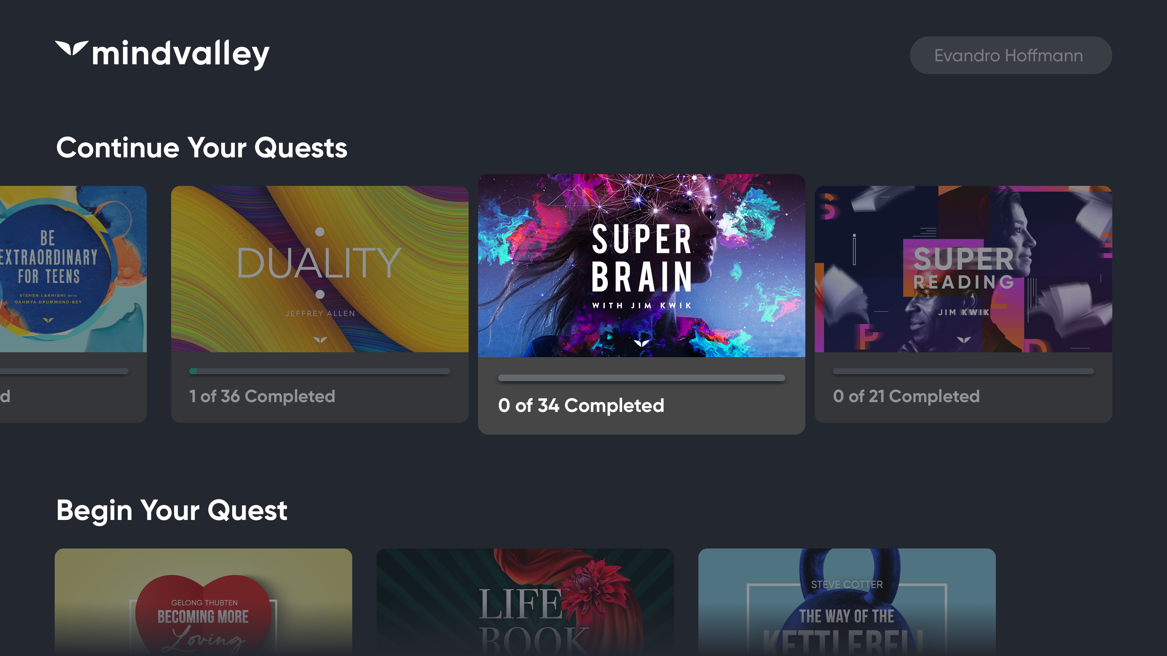 Mindvalley: Self Improvement screenshot 23