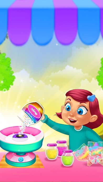 Dessert Creator: Cotton Candy screenshot 2