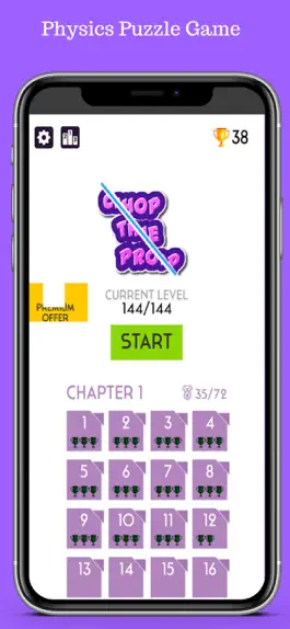 Game screenshot Chop Prop Cut It Brain Puzzle mod apk