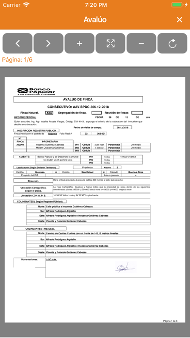 BP Venta de Bienes Screenshot