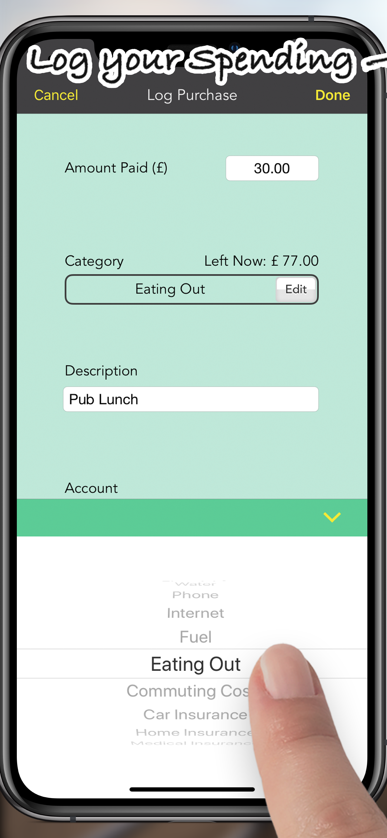 Budgets - Expense Tracker screenshot 4