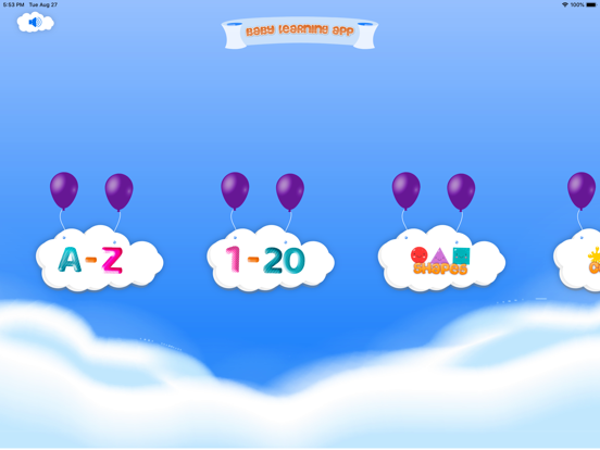 Screenshot #5 pour Baby Learning App