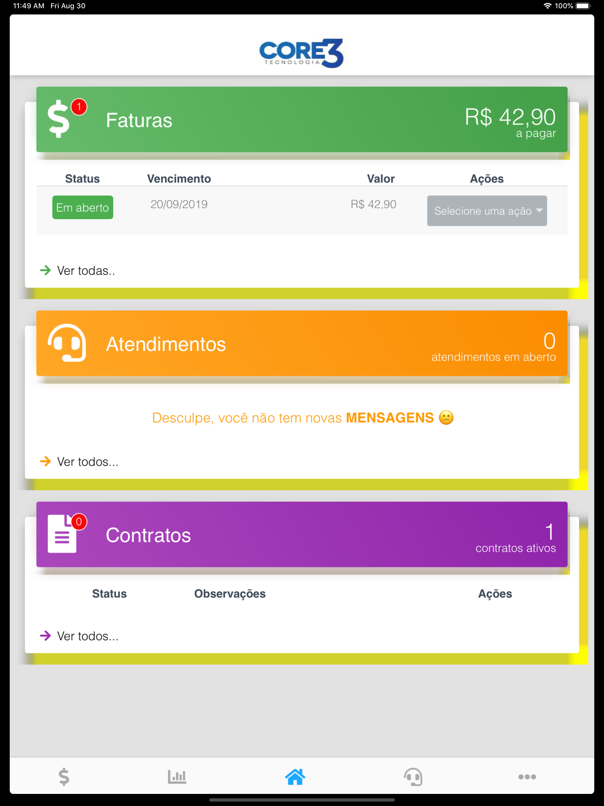 Core3 Tecnologia