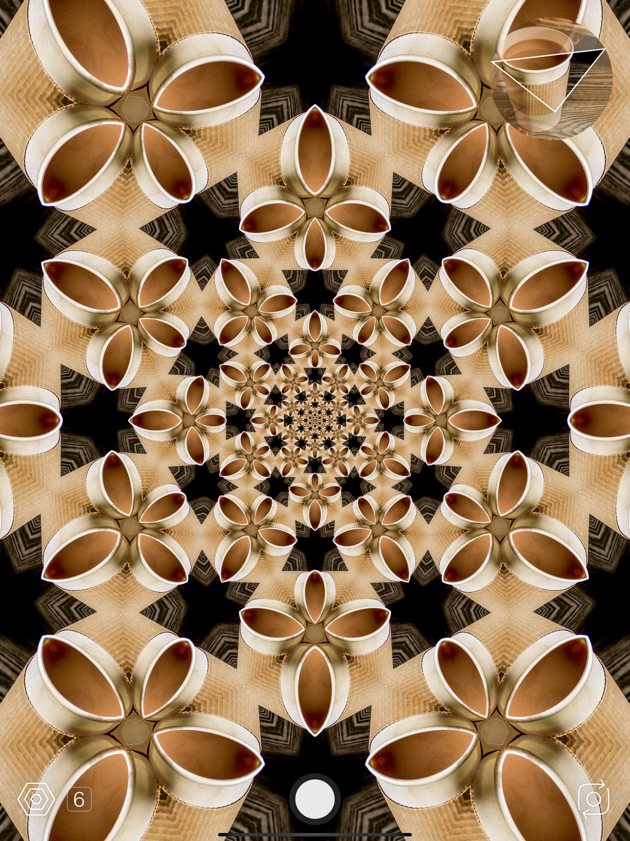 Kaleidoscope Camera
