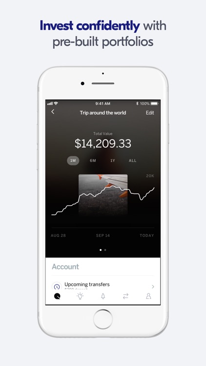 Qapital: Save. Invest. Spend. screenshot-3