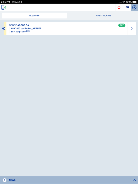 Screenshot #5 pour Monitoring d'Exoé