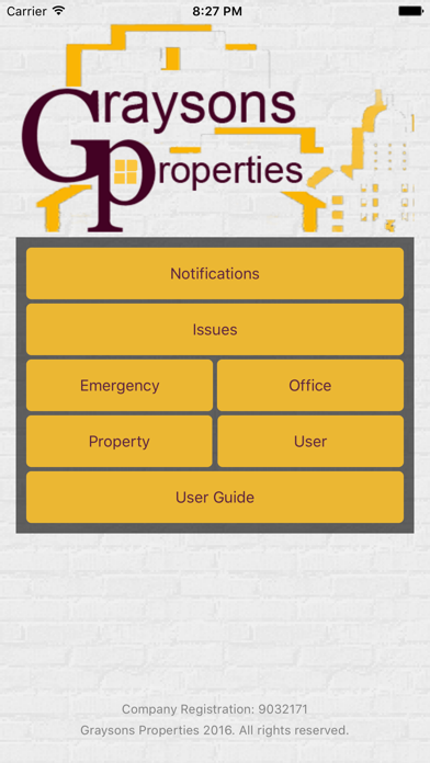 Graysons Properties Screenshot
