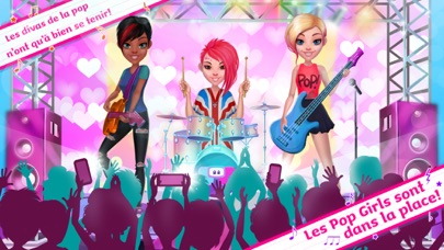 Screenshot #3 pour Pop Girls –Groupe du lycée