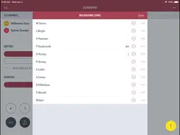 Cricket LiveScore EU screenshot 8