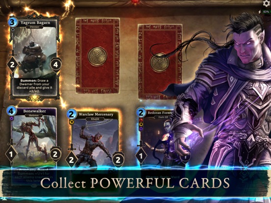 The Elder Scrolls: Legends CCG iPad app afbeelding 7